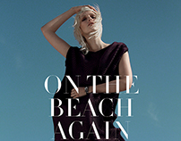 Factice Magazine: On the Beach Again
