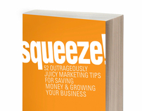 Squeeze Book Cover Designs