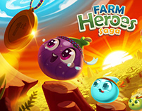Farm Heroes Saga - Africa Season Key Art