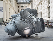 Nike - Sneakerball Sculpture