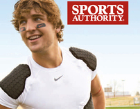 Sports Authority 2011 Football Direct Mail