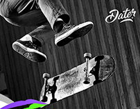 Dater Skate - Branding & Packaging