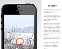 Slingshot Camera App