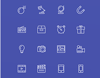 Webicons – 100 Stroke & Fill Icons
