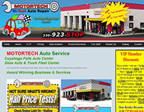 Motortech - Responsive Website Design