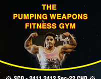 GYM Advertisement Design Poster for Health Club