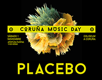 cartel concierto placebo