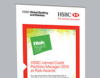 HSBC CPM Risk Award 2011
