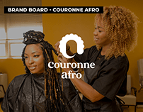 Brand board - Couronne Afro