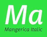 Mangerica Italic