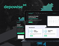 Depowise - Website Design