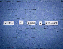 Life is like a Puzzle ● STOP-MOTION