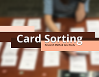 Card Sorting Case Study