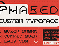PHAZED - Custom Typeface