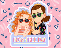 Boys-free day