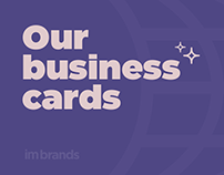 IM Brands | Our Business Cards
