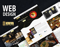 Kinya.us Web UI Design by CeylonX