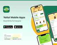 Food & Drink Delivery App - Yotta!