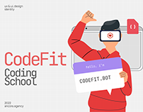 CodeFit : Web Design & Identity