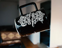 Calligraphy mugs