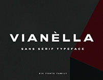 Vianella Sans Serif Font