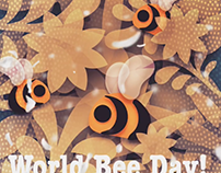 world Bee day