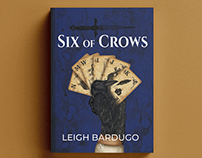 Six of Crows Book Cover Design