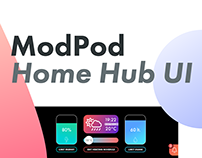 ModPod Home Hub UI