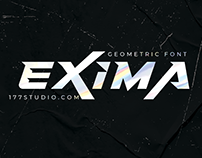 Free Font - Exima Geometric