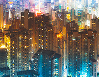 Dimensions of Urban Aesthetics: Hong Kong