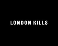 London Kills logo and typeface