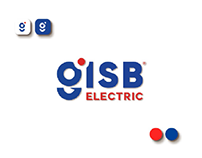 GISB Electric | Visual identity redesign | Logo design
