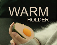 warm holder / banner