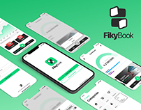 FikyBook | UX UI DESIGN