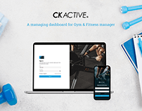 CK ACTIVE | A GYM MANAGEMENT APP