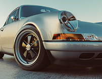 Singer Porsche 964 CGI