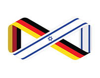 Israel-Germany Logo Design