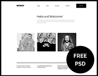 SKOKOV Portfolio - Free PSD Template