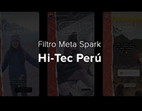 Filtro Meta Spark - Hi-Tec Perú