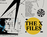 The X-Files - poster art