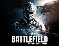 Battlefield - Photoshop Action