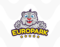 Europark Kids Park Brand Idetity