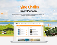 Flying Chalks: Seamless Community Platform