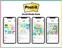 Post-It Social Media