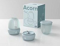Acorn - 3-in-1 Baby-food Preparation Tool