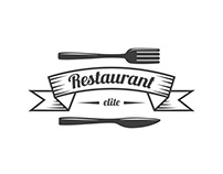 vector-restaurant-label-food-service-logo