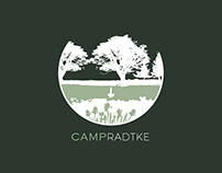 Camp Radke Logo & t shirt design