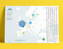 Investors in Europe map