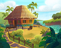 BG for Dancow's project from Mune Studio