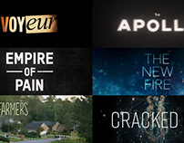 Opening Titles Examples